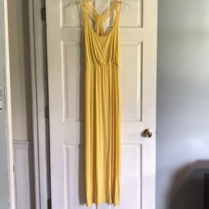 Yellow maxi